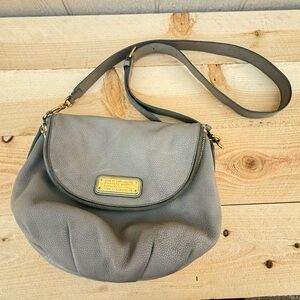 Marc by Marc Jacobs Classic Q Natasha Crossbody -Grey